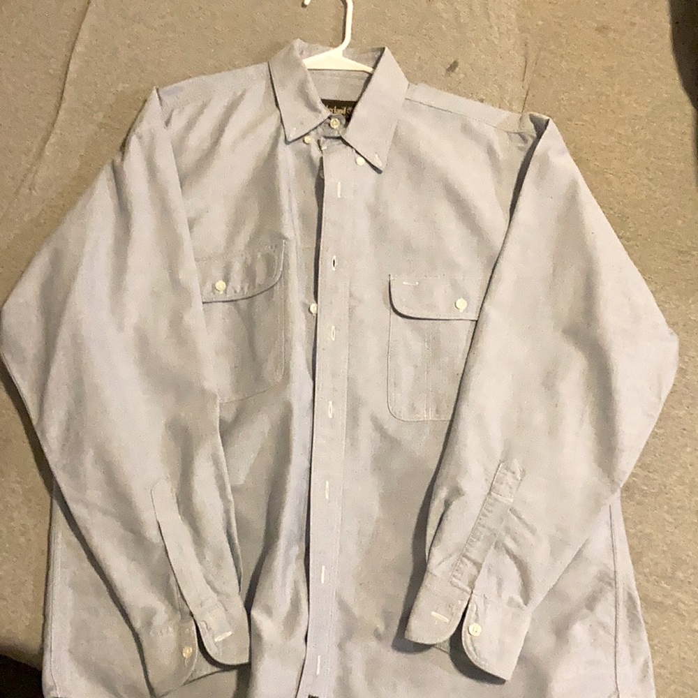 Timberland button up casual shirt.  No stains, tears or pills.  Smoke free home